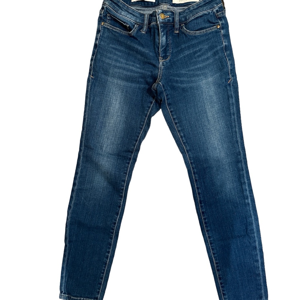 Pilcro letterpress high waisted skinny jeans